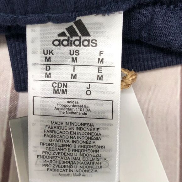 NWT Adidas Men Regular Fit Tapered Leg Pants Sweatpants Size Medium B323 -21 - Picture 11 of 16